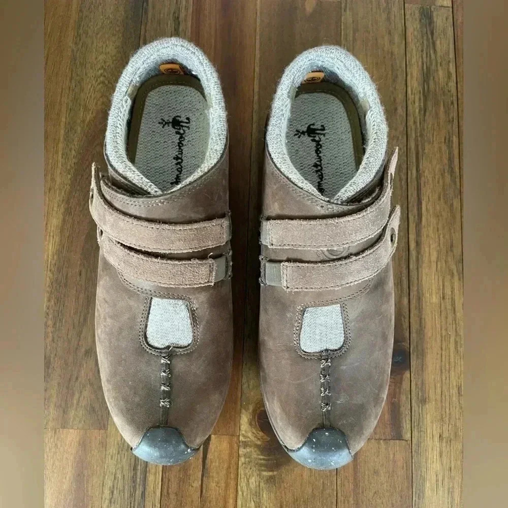 Timberland X Smartwool lined leather shoes